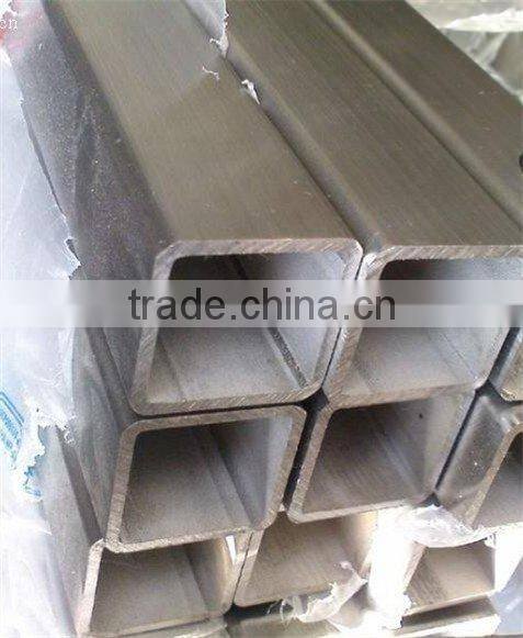 GI retangular steel Pipe