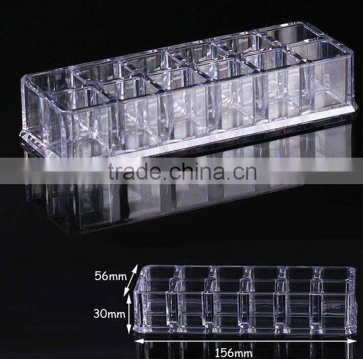 customizing Cosmetic Organizer Makeup Jewelry Display Box Acrylic Cabinet Lipstick Case