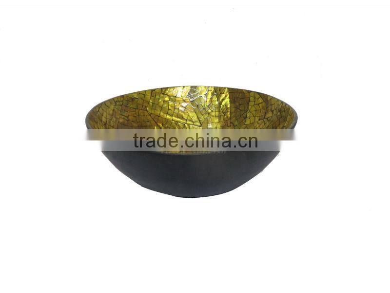 Seashell inlaid tray