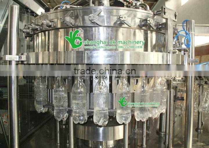 KK-11 3 in 1 carbonated soda water filling machine