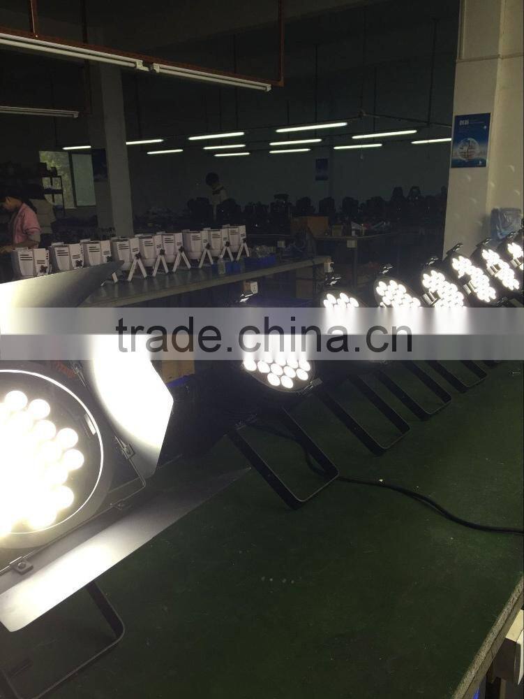 High power 31x10w pure white led par Lights for cars exhibition