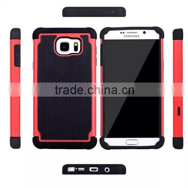2 in 1 Hardness Waterproof And Shockproof Galaxy Note 5 Silicon Case