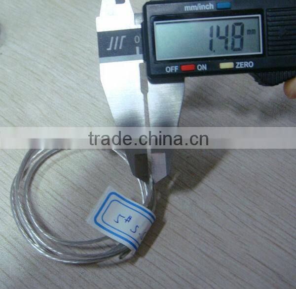 OEM pvc coated stainless steel wire for braiding