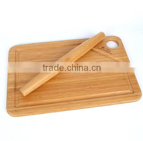 Large bamboo cutting board planer utensilios de cocina