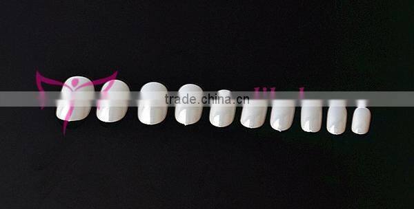 Korea quality nail tips,oval nail tips free