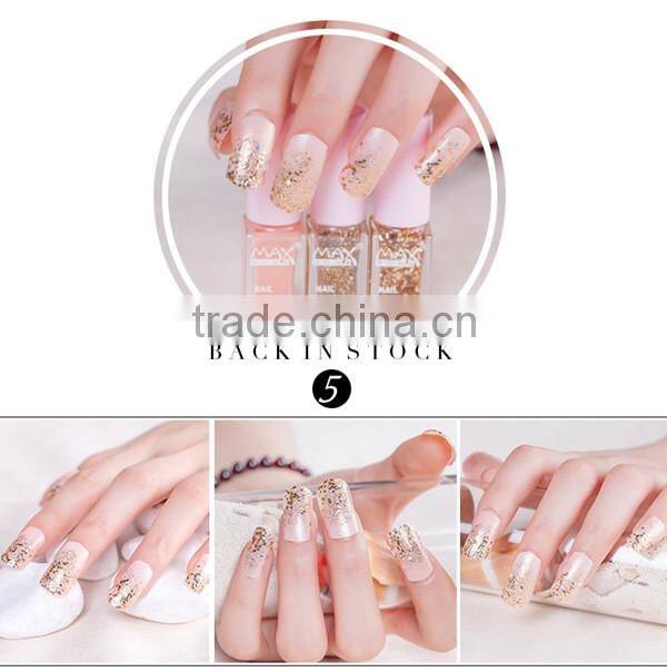 New maxdona cocktail magic 3pcs/set gradient nail polish set