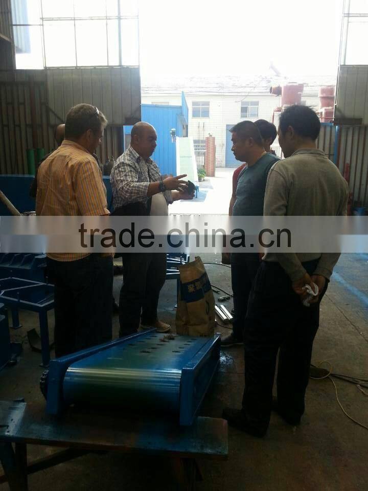 Horizontal Ribbon Mixing machine for feed