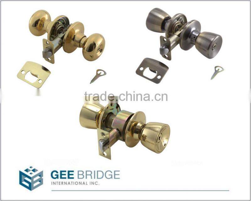 0110004 Die Cast Housing Security Door Rim Deadbolt Lock