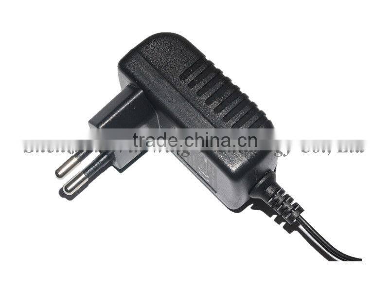 AC 100-240V Input DC 9V 1A Power Supply Adapter comply with Level V