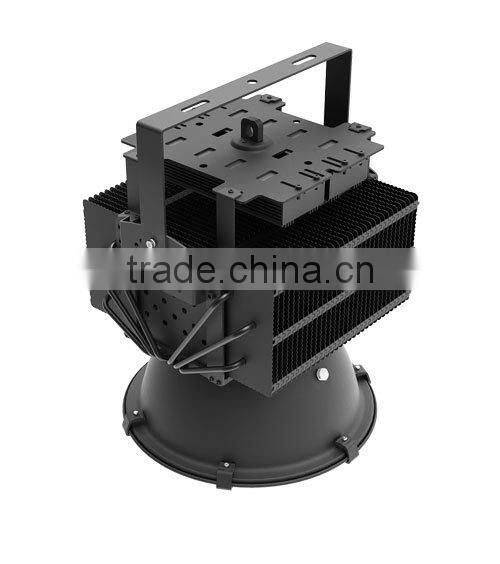 400W LED outdoor Flood Light for Court,Stadium, replace 1000W MHL XTE LED Meanwell Driver 5 Year Warranty LED flood light 400W