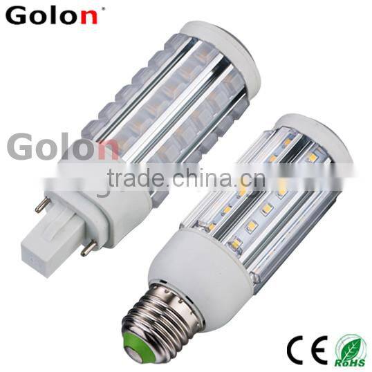 e27 led corn light e26 g23 g24 base led corn bulb light 360 degree 100-277V 11w 9w led lamp corn