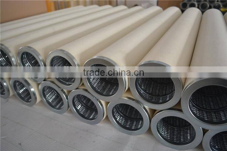 High Efficiency Natural Gas Filter Element