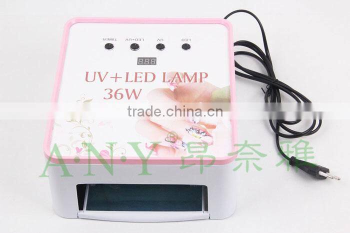 New Nail Art Tools UV Led Lamp Nail Polish 36W Nail Dryer