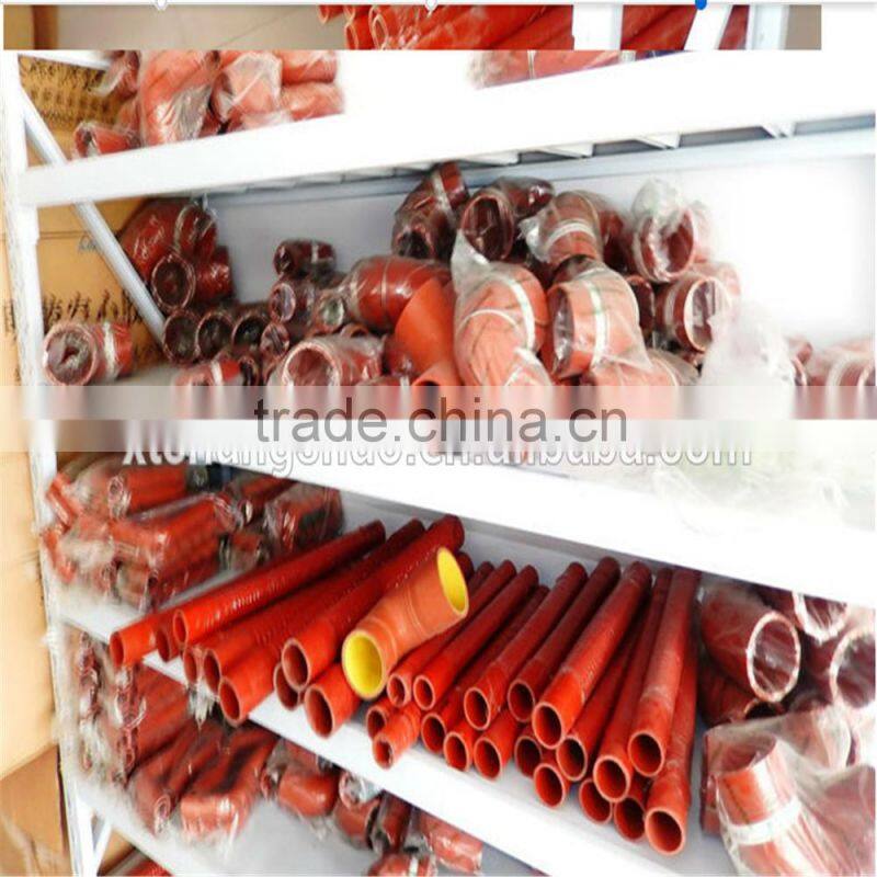 Tractor supercharger silicone Rubber hose engine rubber hose /tubo for Truck rubber hose for car
