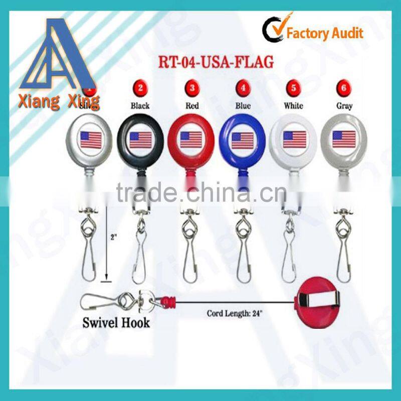 Elastic Spring Coiled Plastic Key Chain Key Ring Spiral Strap Stretchy Lanyard