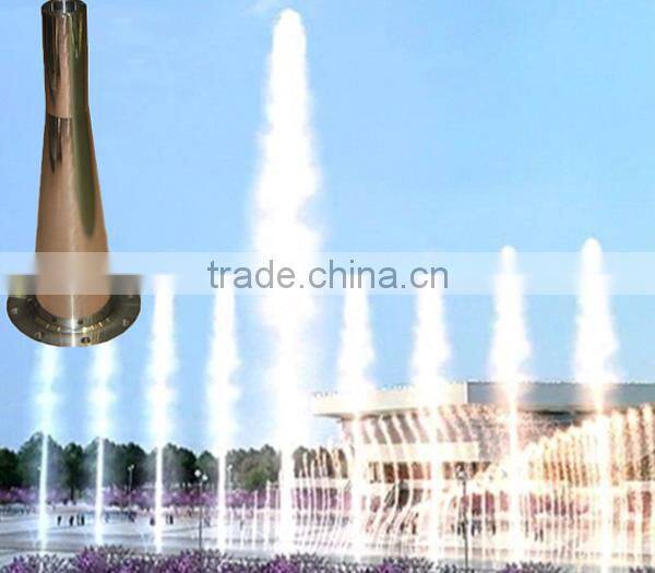 1'' 1.5'' Water fountain nozzle pond lake jade fountain jade spray