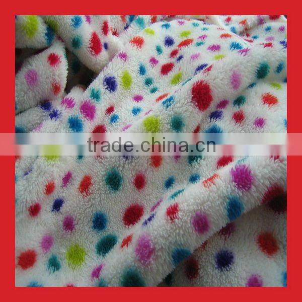 Polyester Knitted Coral Fleece