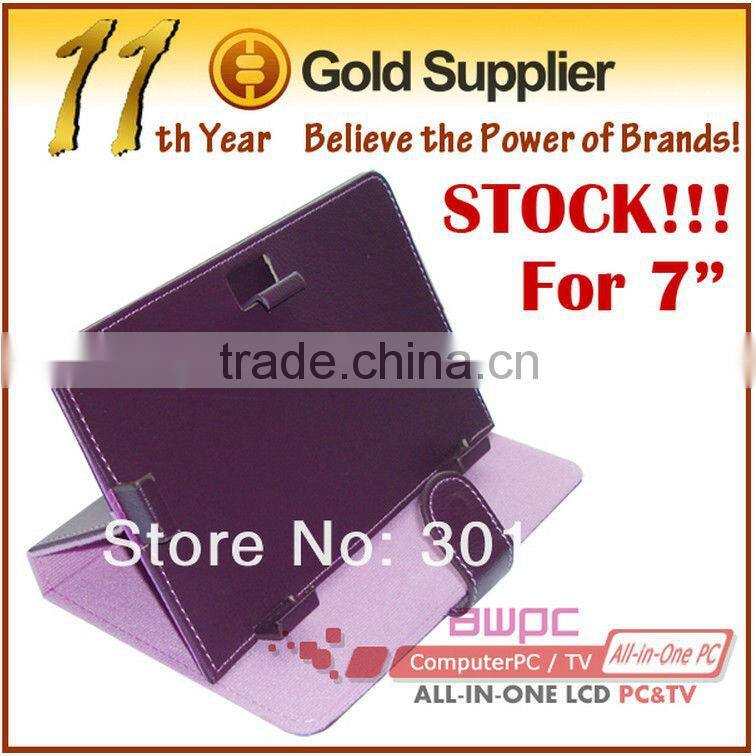 Have tablet pc leather keyboard case, case for tablet Paypal is OK!