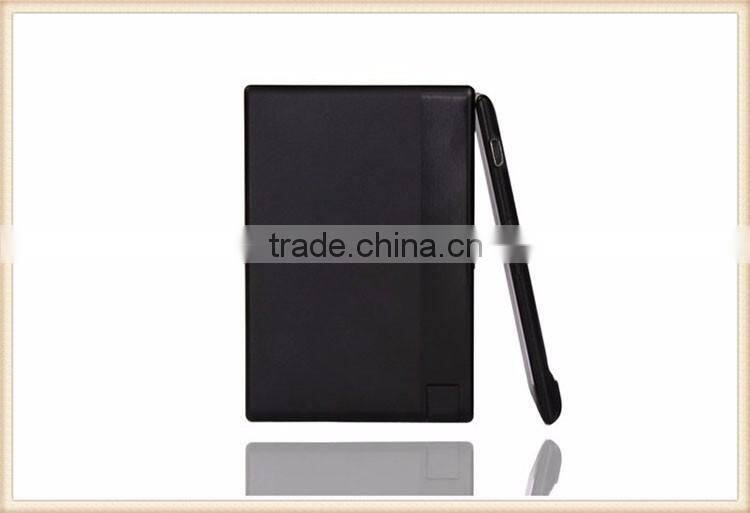 2016 Wholesale Super Slim Ultra-thin Credit Card Size Portable Battery Power Bank Charger For Samsung Micro