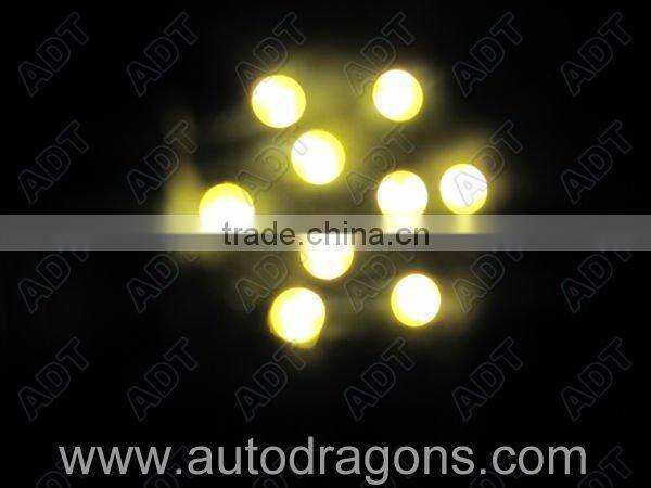 G4 9 SMD, 5050, 3 chips, warm white auto led