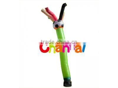 sports air tube,mini inflatable sky air dancer dancing man