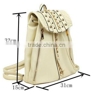 tianfenghandbag Vintage leather backpack women fashionable casual style PU backpack korean style