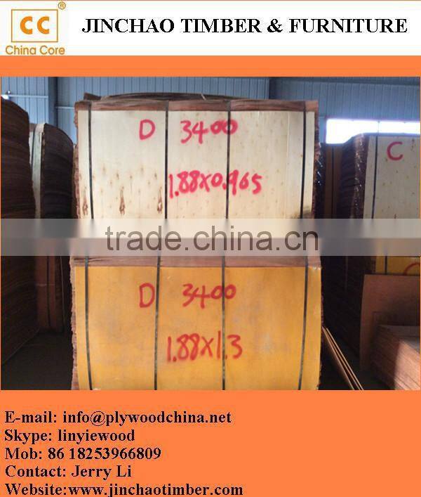 0.3mm gurjan face veneer