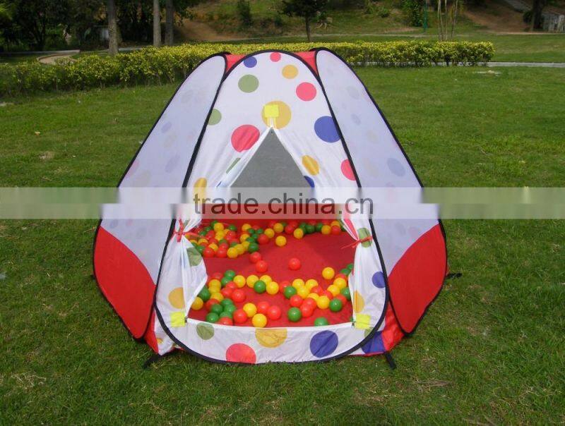 Portable outdoor kids play fun camp tent