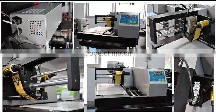 Full A4 size Digital gold foil printing machine hot sell in Guangzhou