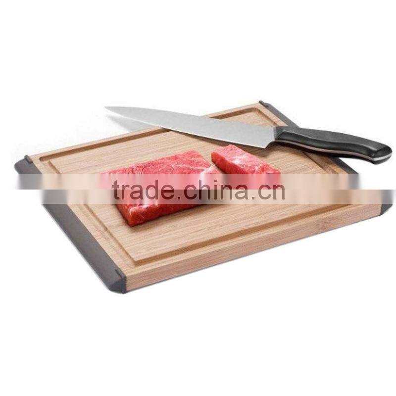 beautiful bamboo chopping board