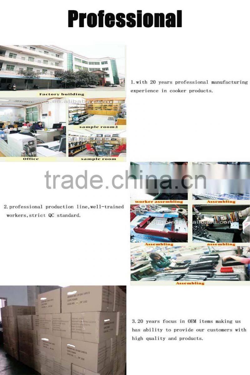 High quality outdoor round backpack bbq grill