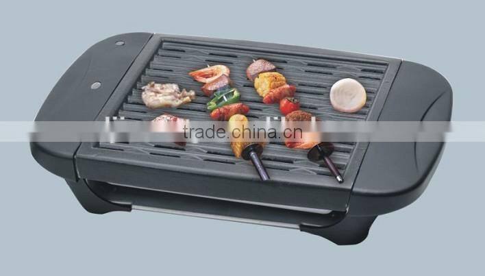 Non Stick Grill Plate Indoor Electric BBQ