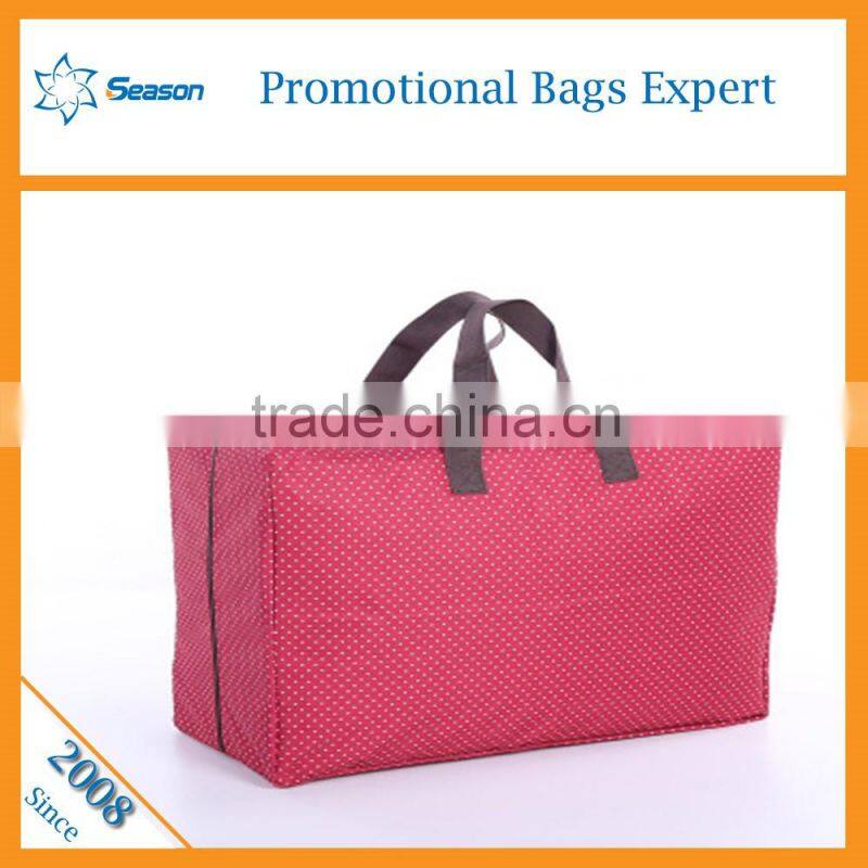 China products quilt cover packaging bags quilt storage bag