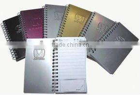 aluminum cover mini notepad