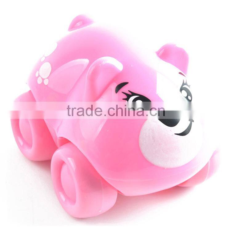 New product ABS plastic cartoon friction toy cars