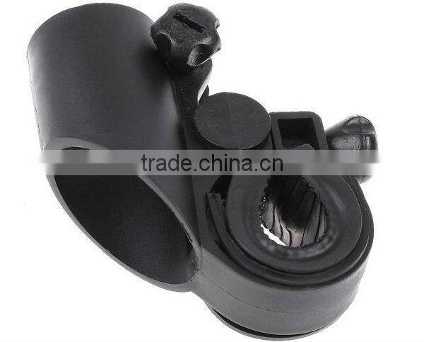 cheapest and universal plastic flashlight holder/bike front mount
