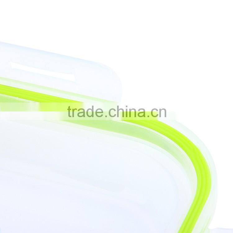 3 dividers stainless steel metal material wholesale bento lunch box for kids