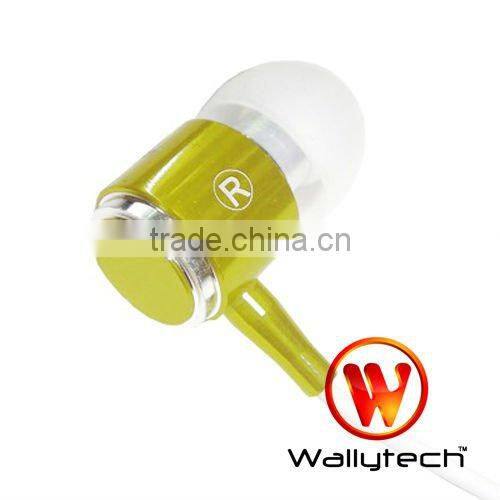 2013 New style Colorful headphone for iphone