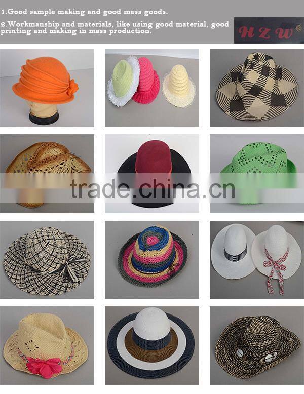 China new design popular paper hat patterns gift