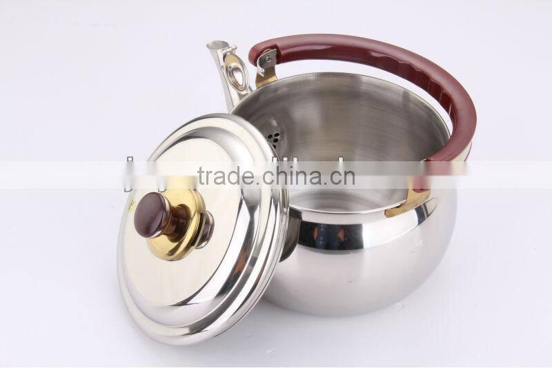 Stainless Steel Kitchenware Non-magnetic Water Kettle