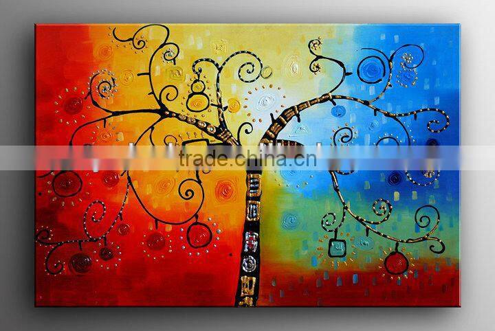 modern art paintings abstract for hotel decoration