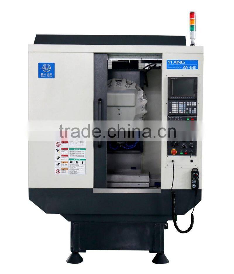 VMC540 3 axis 4 axis 5 axis milling machine cnc vertical machining center for sale
