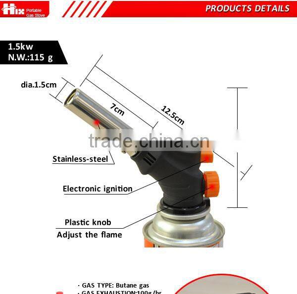 new design popular butane micro torch