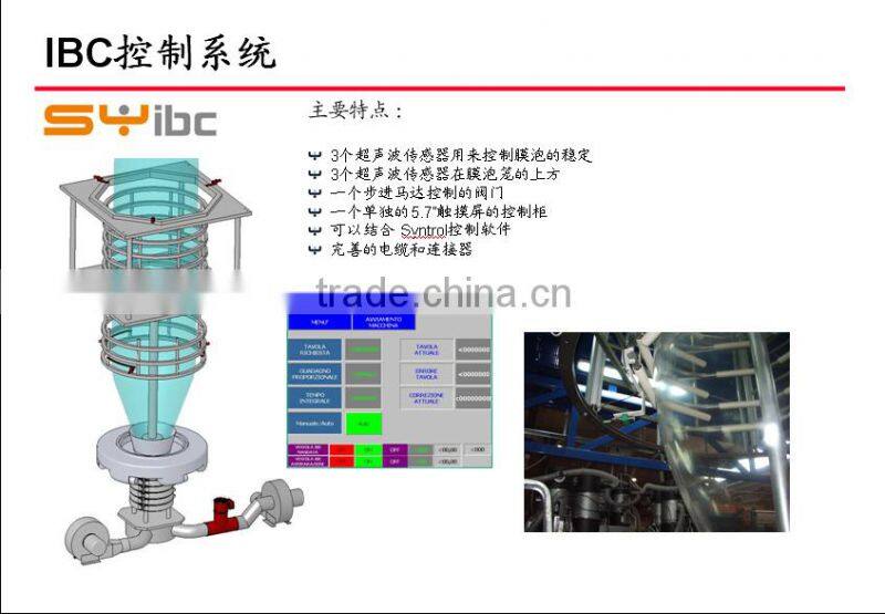 Mini size PVC/PE Blown PE film blowing machine