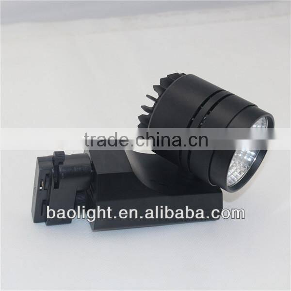 2014 Hottest!!360dgree Rotatable!!3years Factory!!Commercial Clothes Shops Epistar COB Wholesale LED Track Lighting