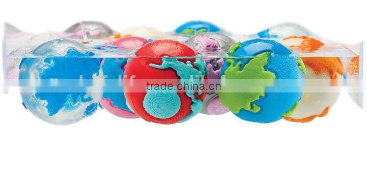 Planet pattern ball rubber pet toy dog play toy unique design