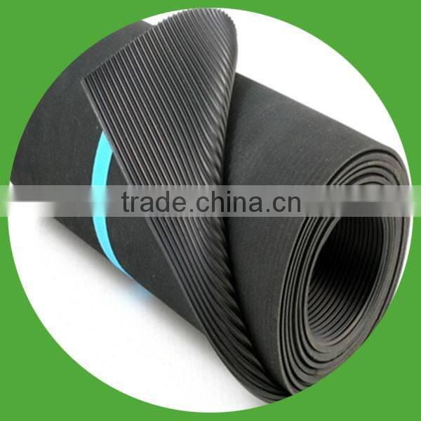 Non slip rubber flooring Anti Fatigue Floor Mats for plants