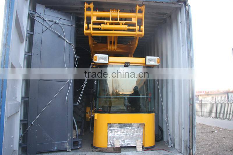 Shanghai Bauma fair popular SZM936 articulatedl wheel loader for sale with Rops/fops