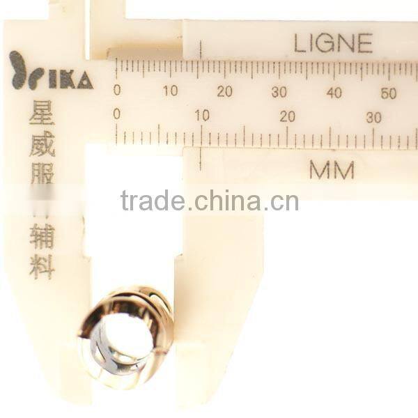 plastic cord stopper hollowed pattern stopper