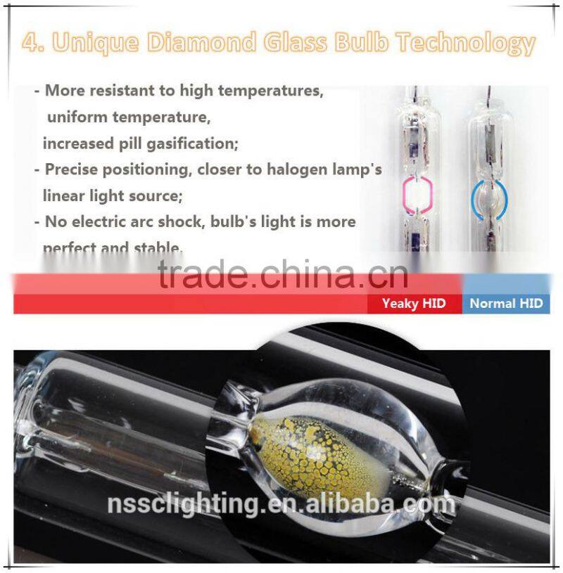 NSSC Yeaky 3800LM Philip OEM D4S HID Bulb with 3 years warranty & Emark